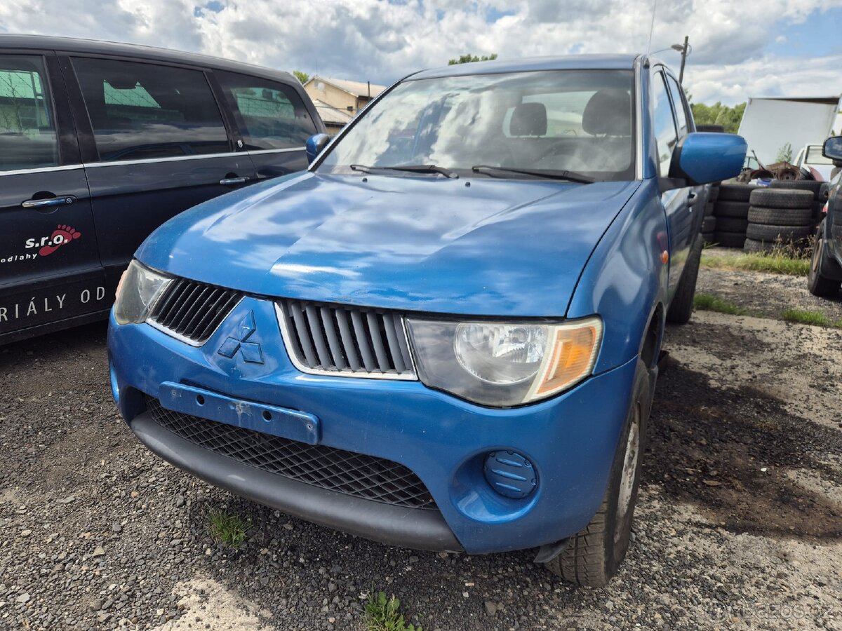 Jen díly L200 2008 2,5di