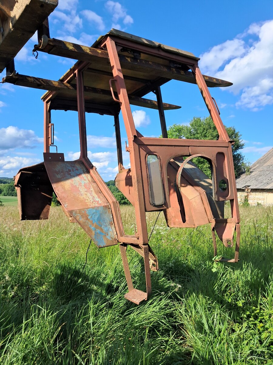 Kabina zetor