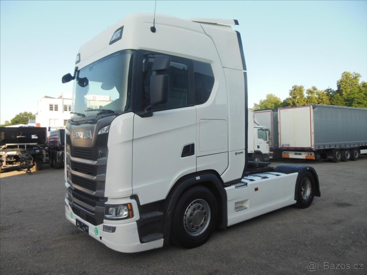 Scania S450,Retarder,Komplet vzduch,N