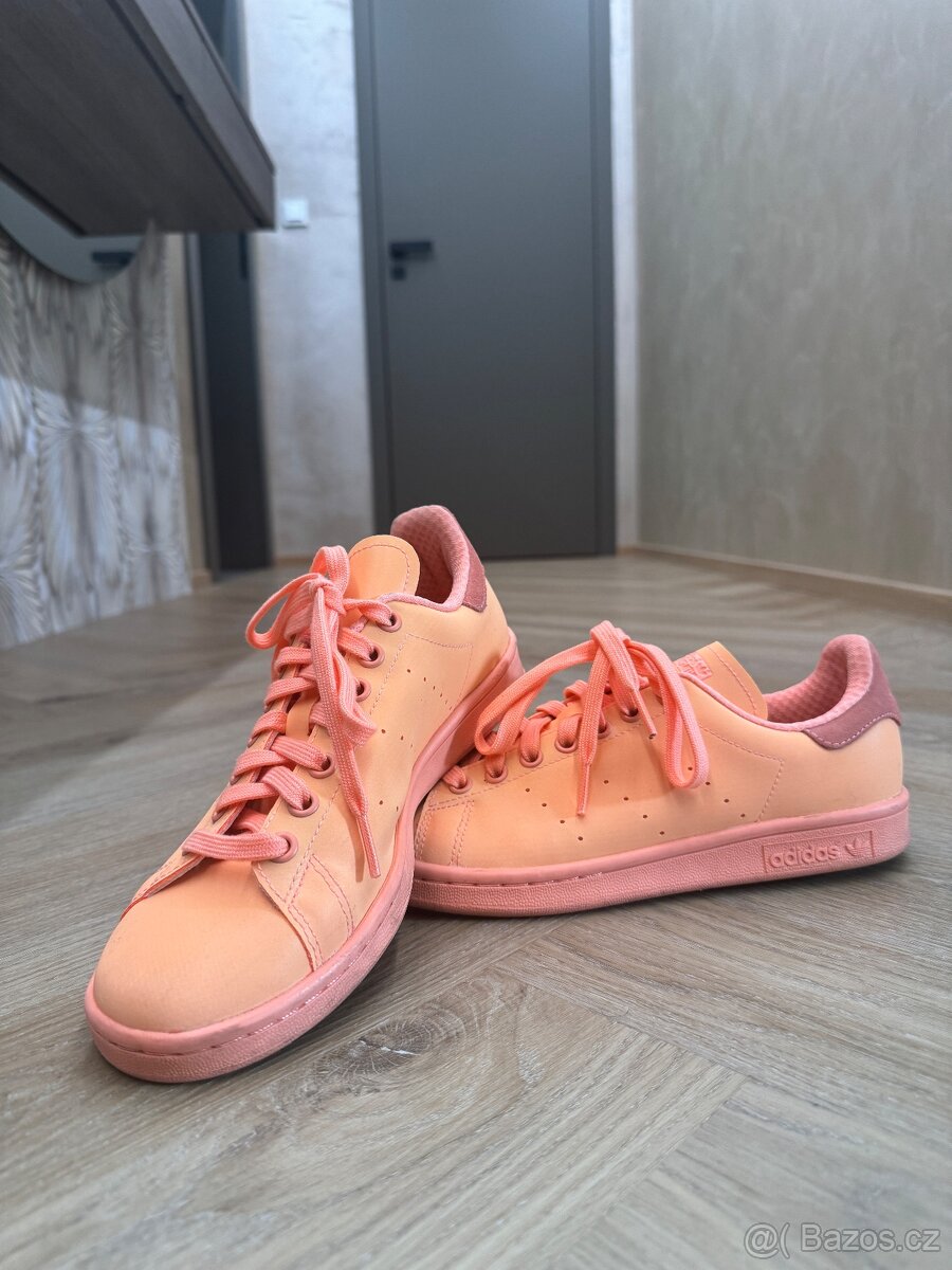 Adidas Stan Smith Orange Reflective