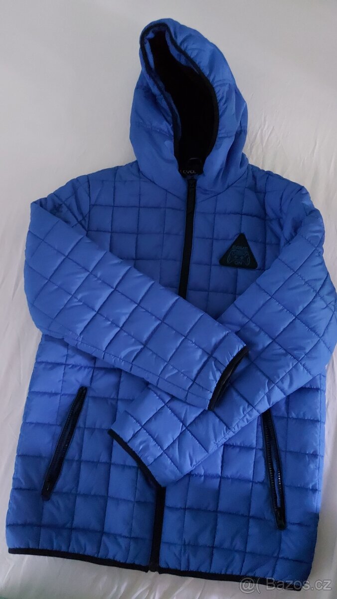 Zimní bunda chlapecká F&F Tesco vel. 164