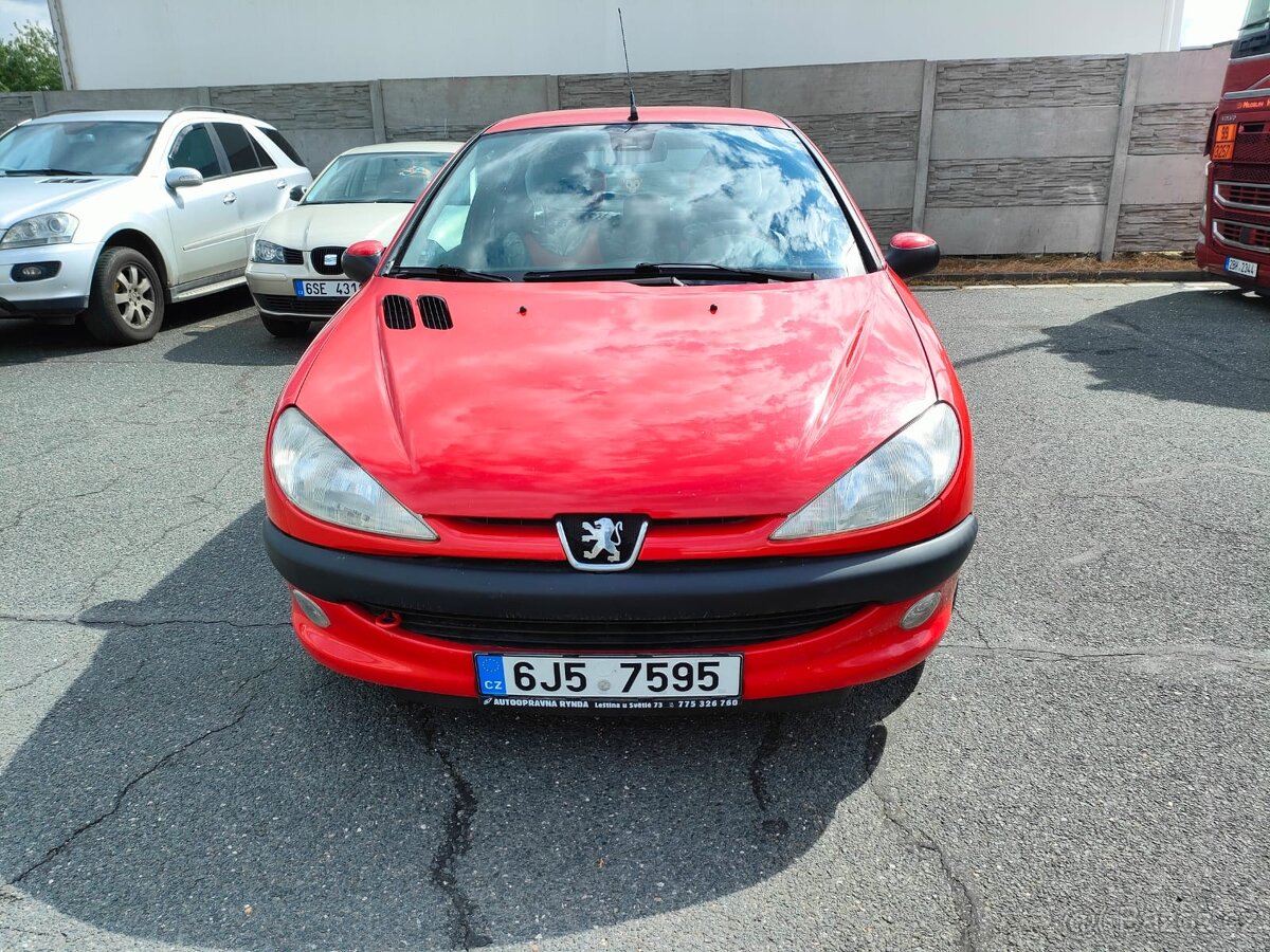 Peugeot 206 1.4 55kw