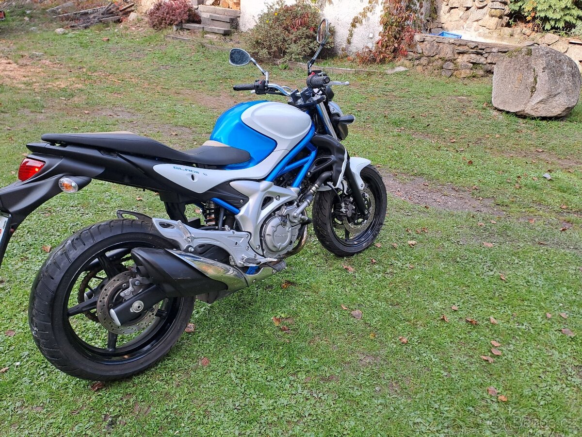 Suzuki Gladius 650 24t km