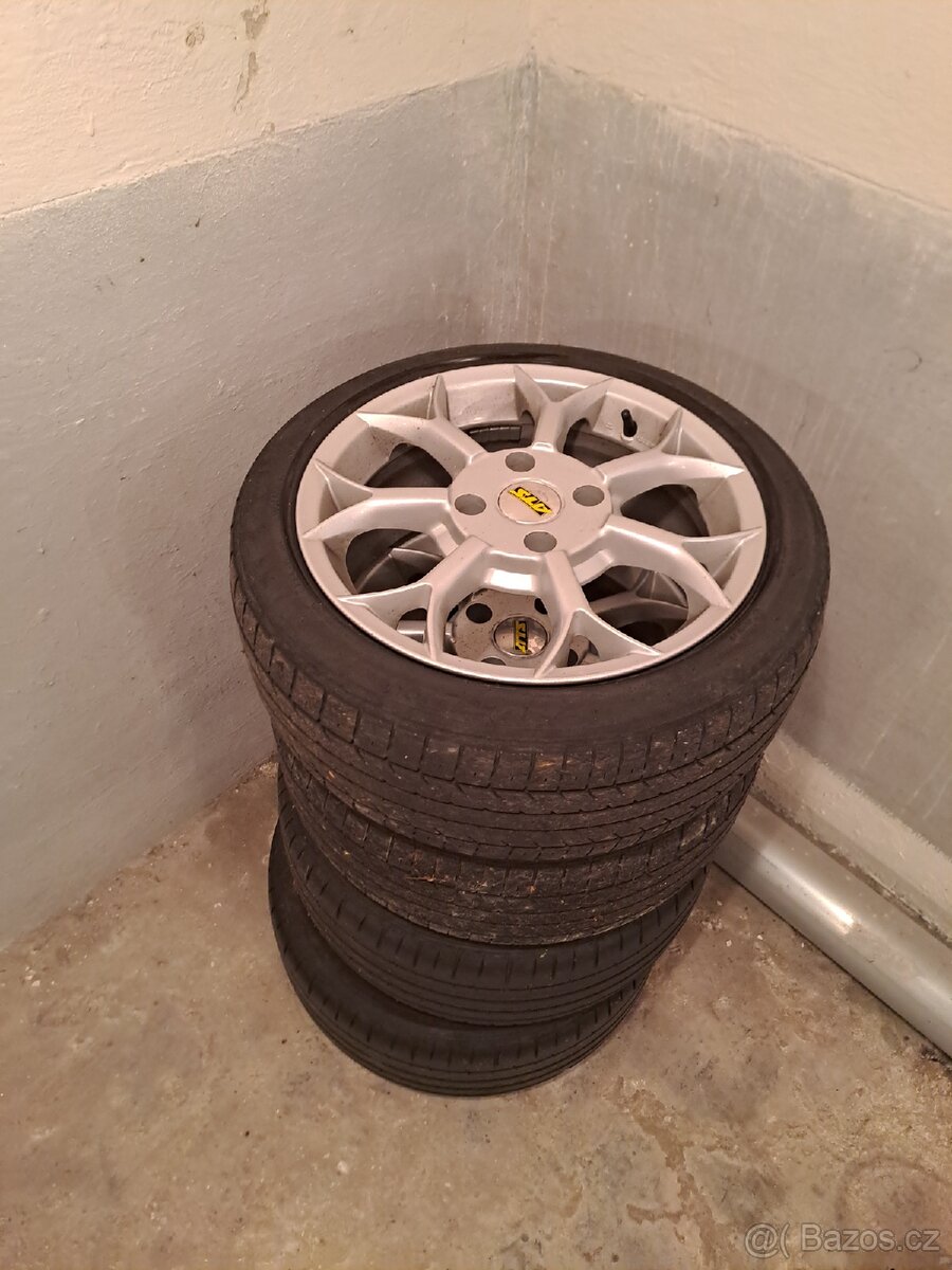 Alu 16" 4x114,3