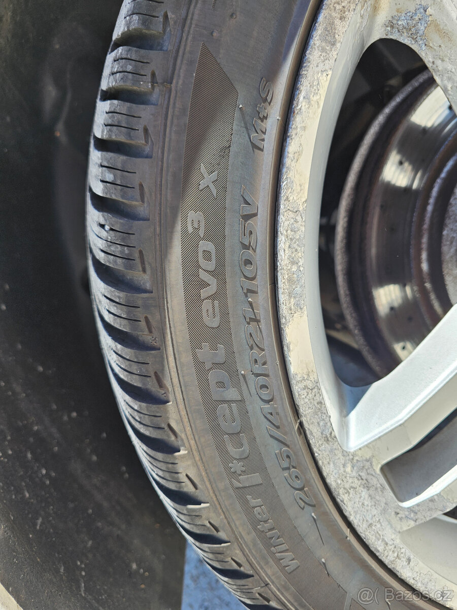 >>>>21" 265/40 zimné HANKOOK- nové OD 7000/ks,teraz 5990/4k