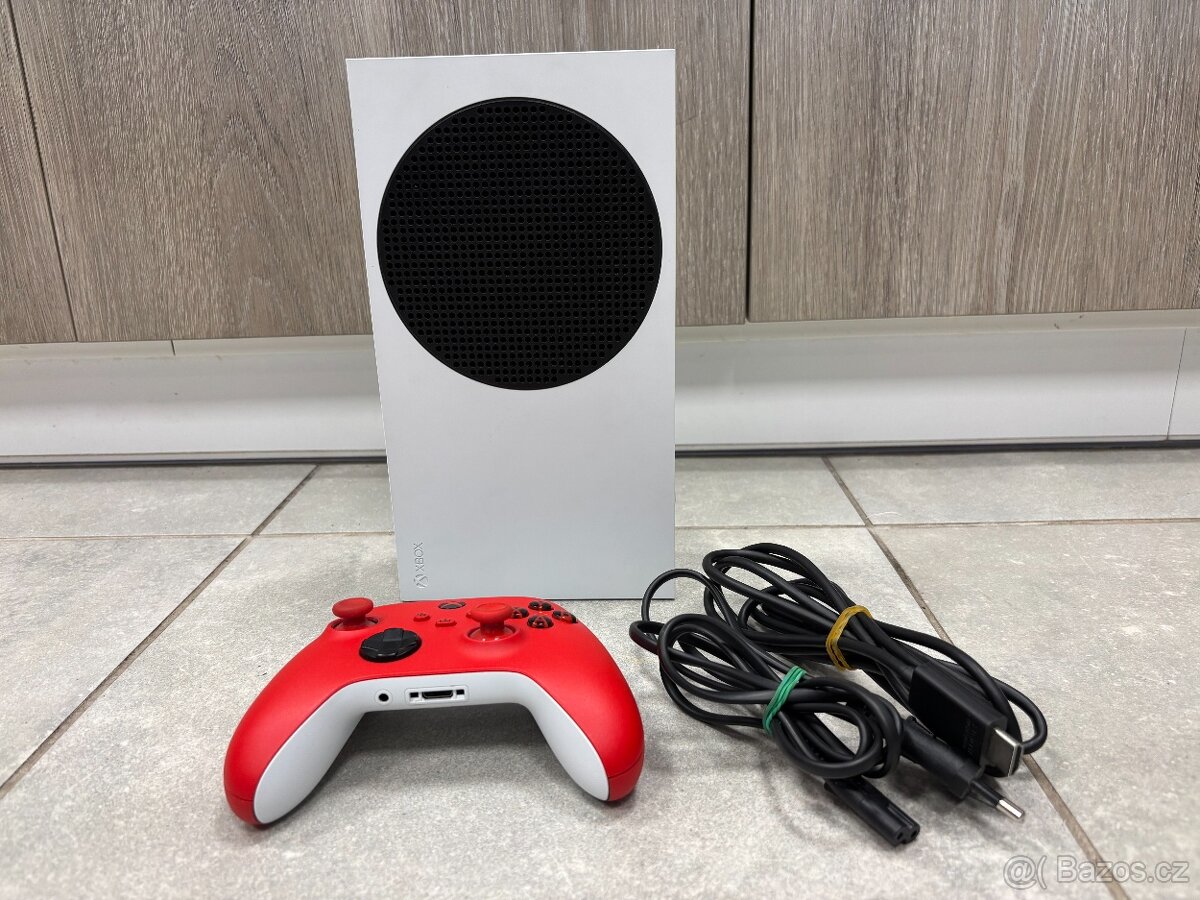 Herní konzole Xbox Seris S digi, 512GB
