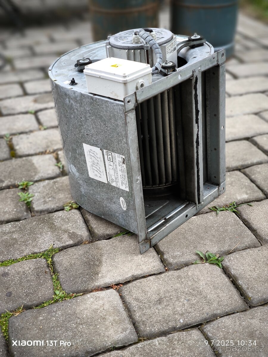 Ventilátor DD 10/10