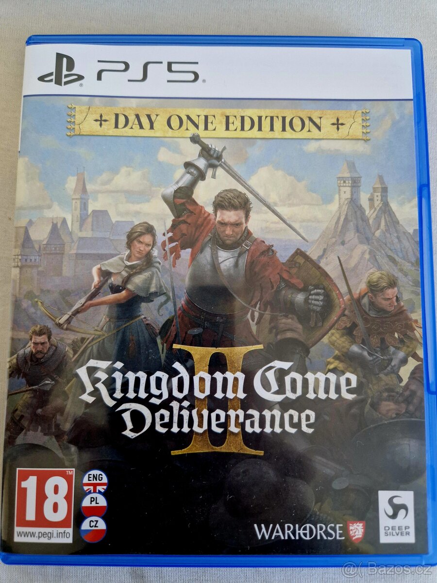 Prodám Kingdom Come deliverance 2 na PS5