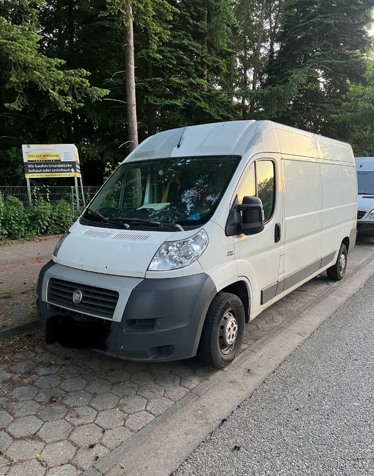 FIAT DUCATO 2.3 JTD RV 2013