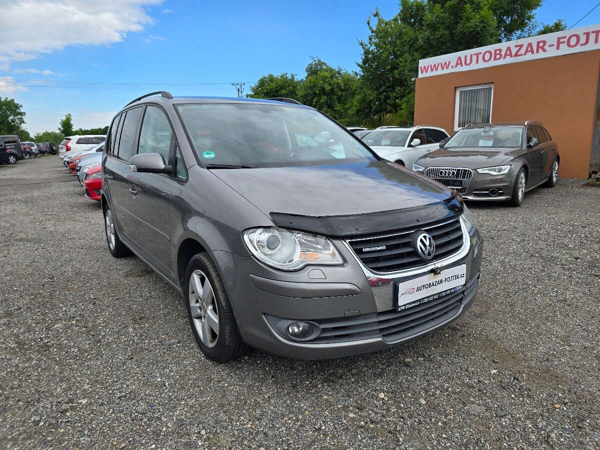 Volkswagen Touran 1.9 TDi 77KW BXE Trend