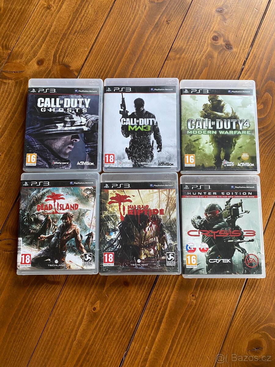 Hry na ps3