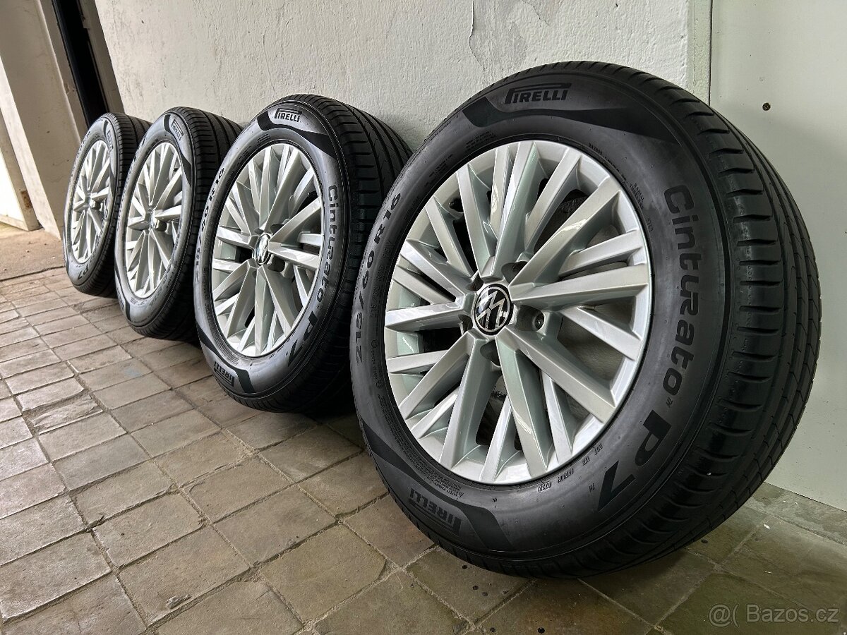 VW T-Roc / Škoda Karoq Alu kola 215/60 R16