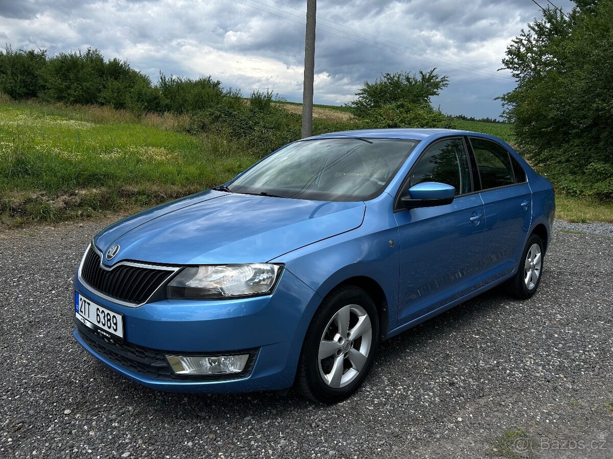 Škoda Rapid 1.2 TSI 77kw Ambition Navi Digi Klima
