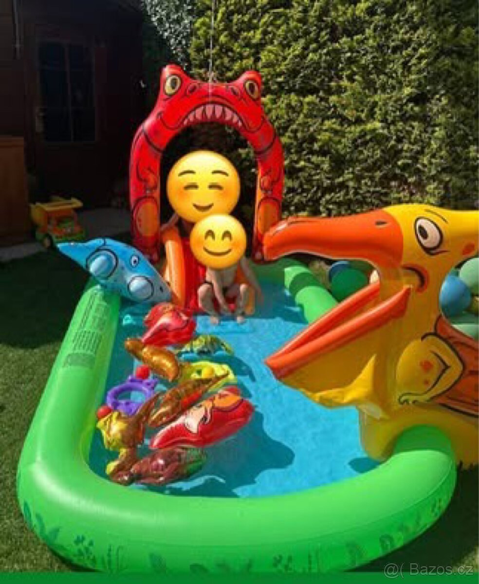 DĚTSKÝ BAZÉN BESTWAY JURASSIC SPLASH