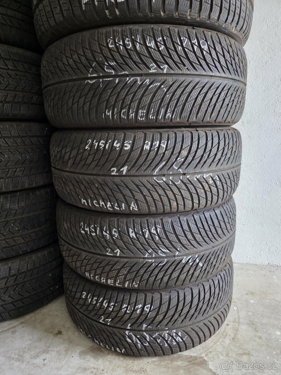 Zimní sada pneu 245/45 R19 Michelin