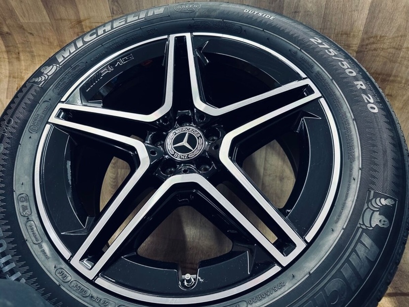 Originál letní kola R20 Mercedes GLE AMG