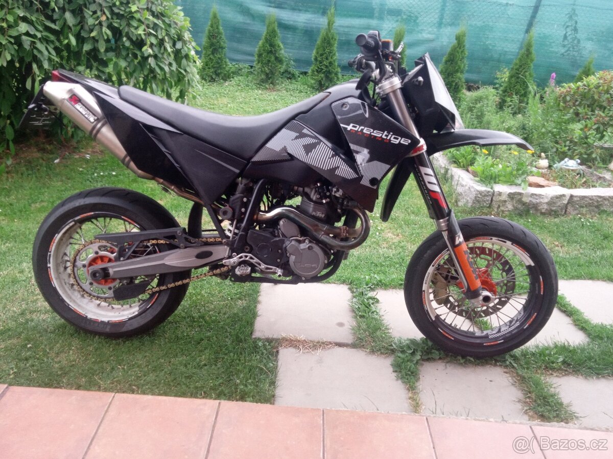KTM 640 sm