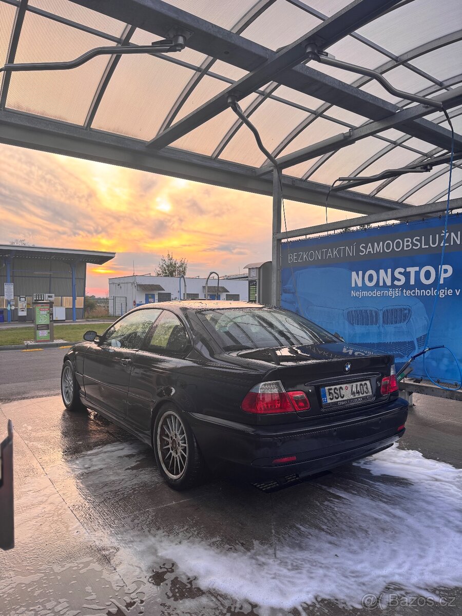 Bmw E46 coupe 320cd