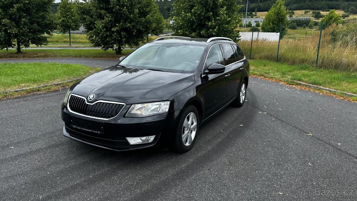 ŠKODA OCTAVIA 2.0 TDI Combi