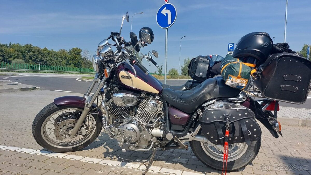 Yamaha Virago 750 A2