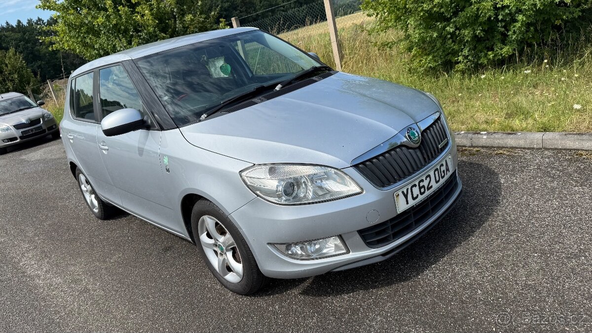Škoda fabia 2 1.2tdi anglie