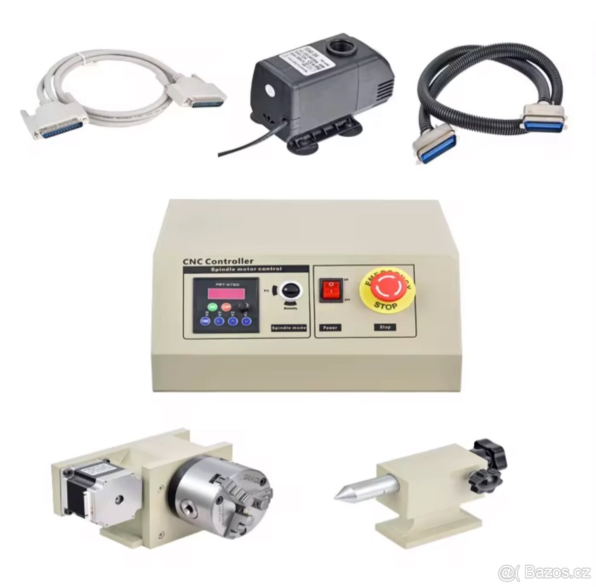 CNC Controller Pro Gravírovací stroj 800w