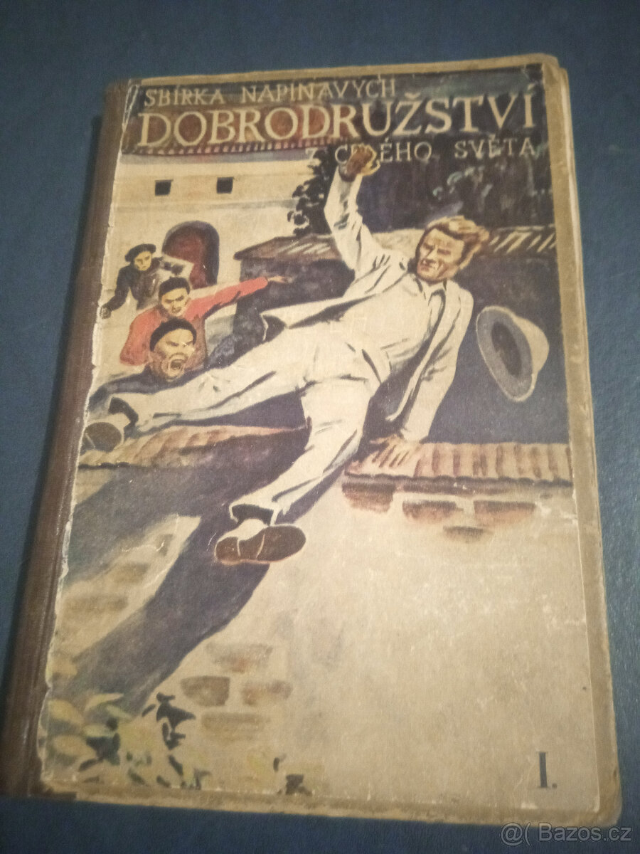 Sbírka napínavých dobrodružství z celého světa
