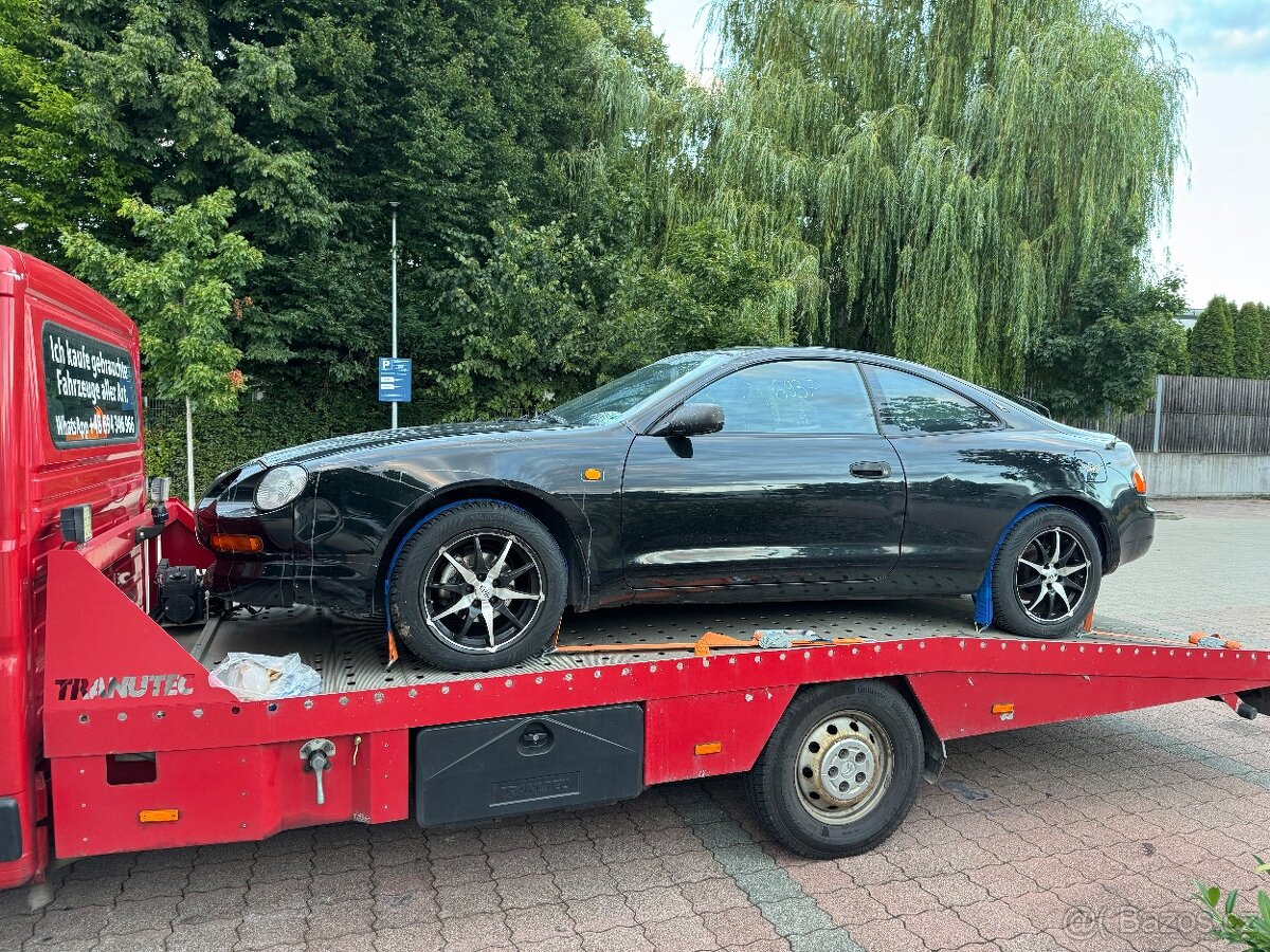 Toyota celica 1.8 benz 2006