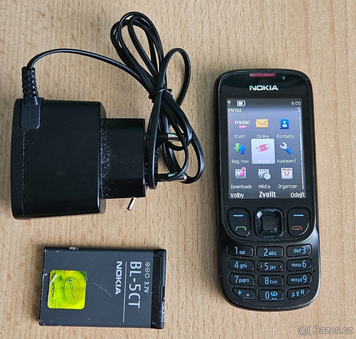 Nokia 6303c černá