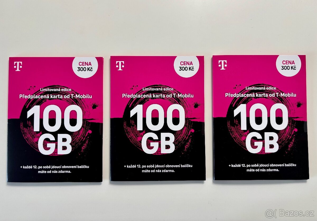 Twist Standard, 100 GB dat – Limitovaná edice