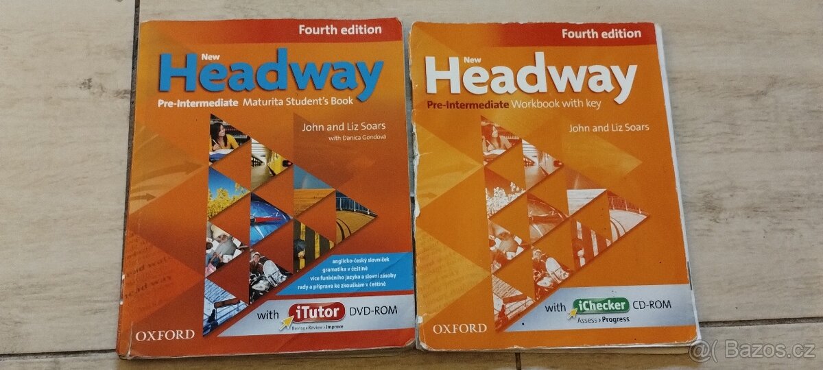 Fourth edition New Headway Pre-intermediate