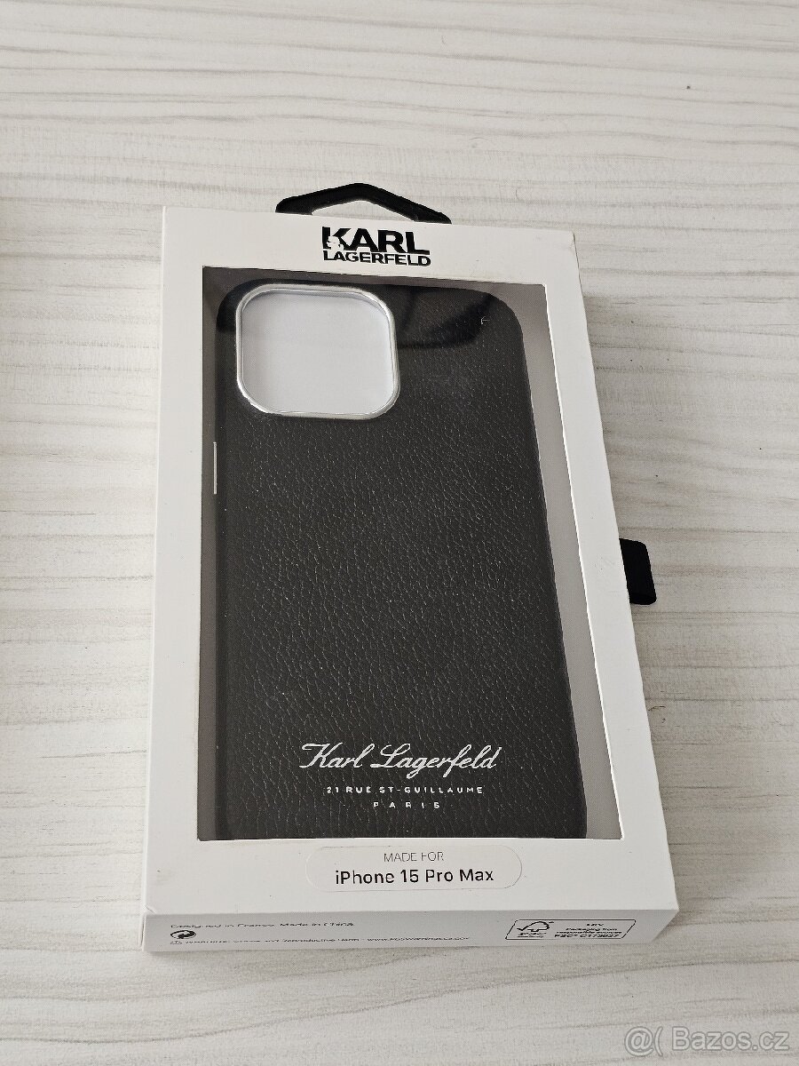 Pouzdro iPhone 15 pro max