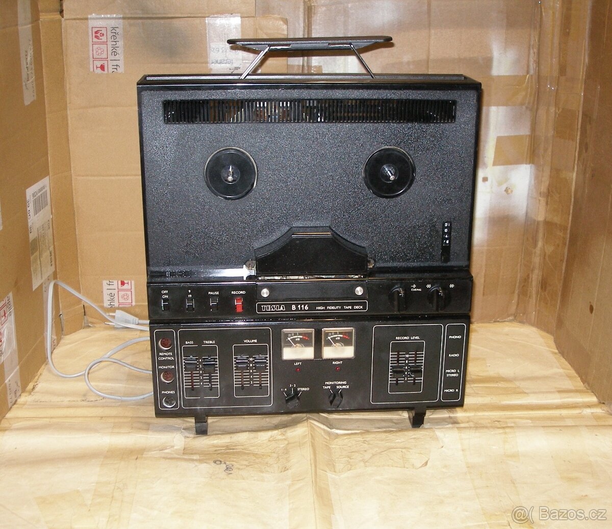 MAGNETOFON TESLA B116 /funkční