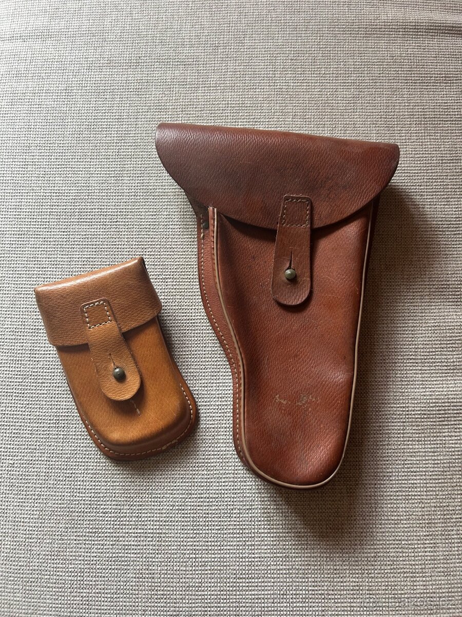 Pouzdro a sumka vz.61