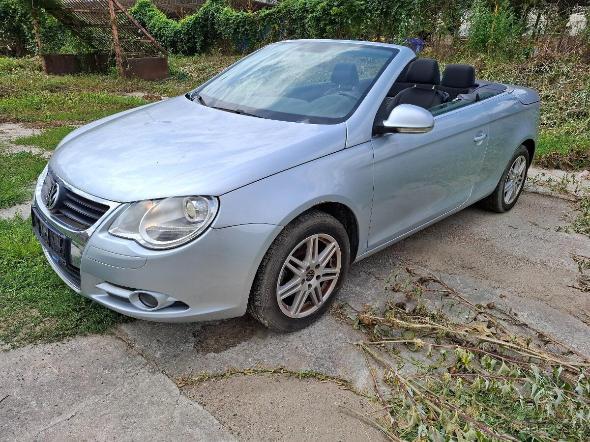 VW Eos 1.6i FSI 85kw Kabriolet ,Panorama,Alu Model 2007