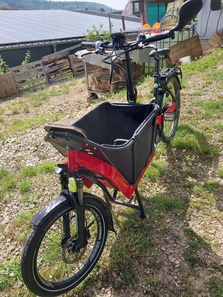 Nákladní kolo Riese & Müller Packster 40