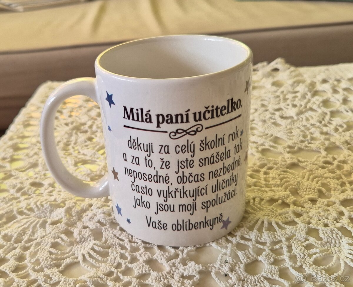 Krásný hrnek vhodný jako dárek