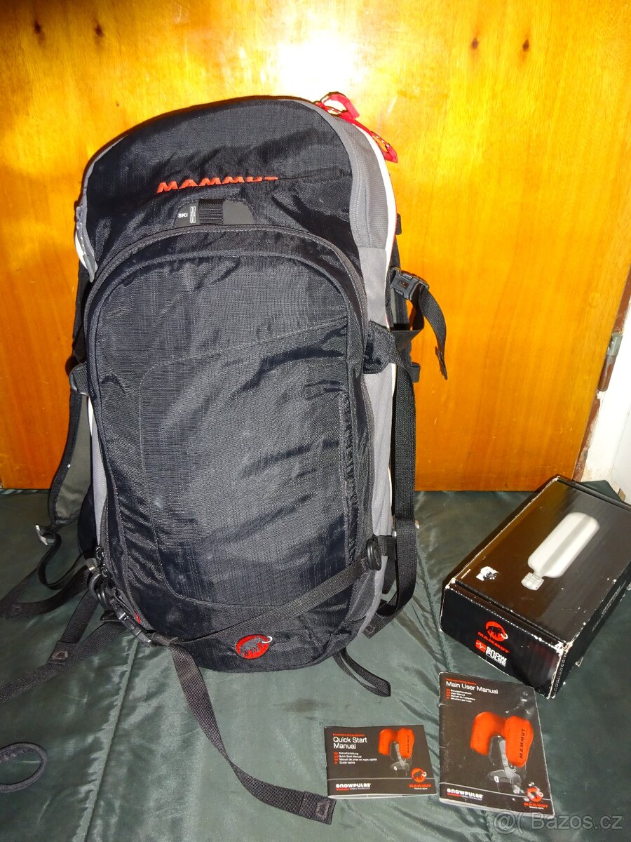 lavinový batoh MAMMUT snowpulse airbag PRO 35