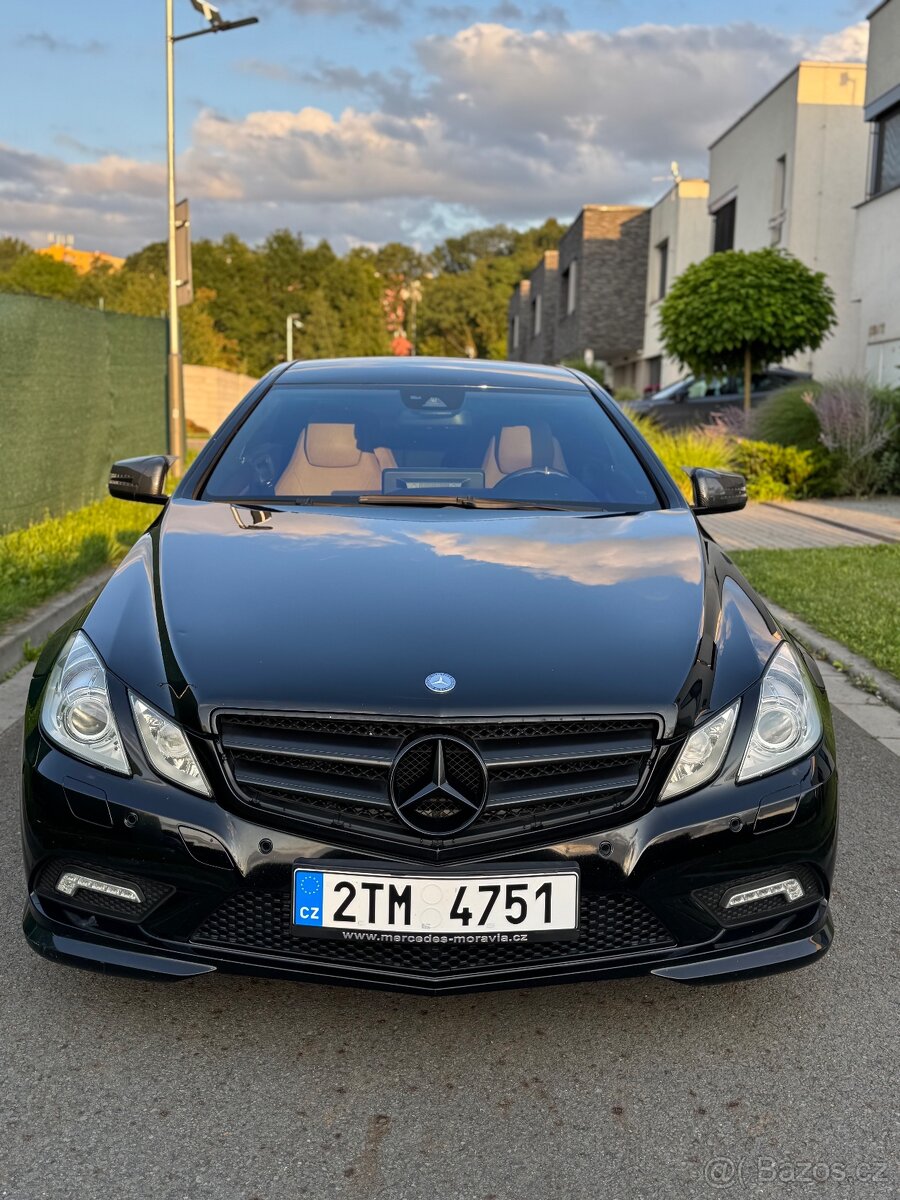 Mercedes-Benz E 350 CDI Coupé | 170 kW | AMG výbava
