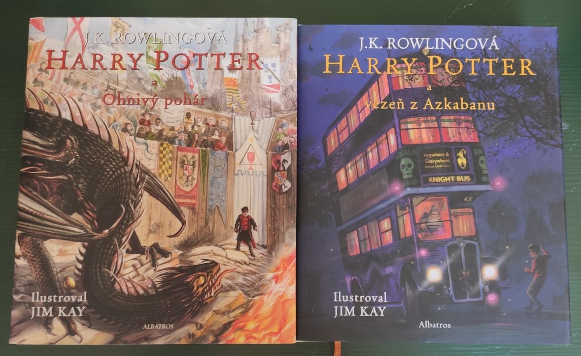 Herry Potter - ilustrované vydání