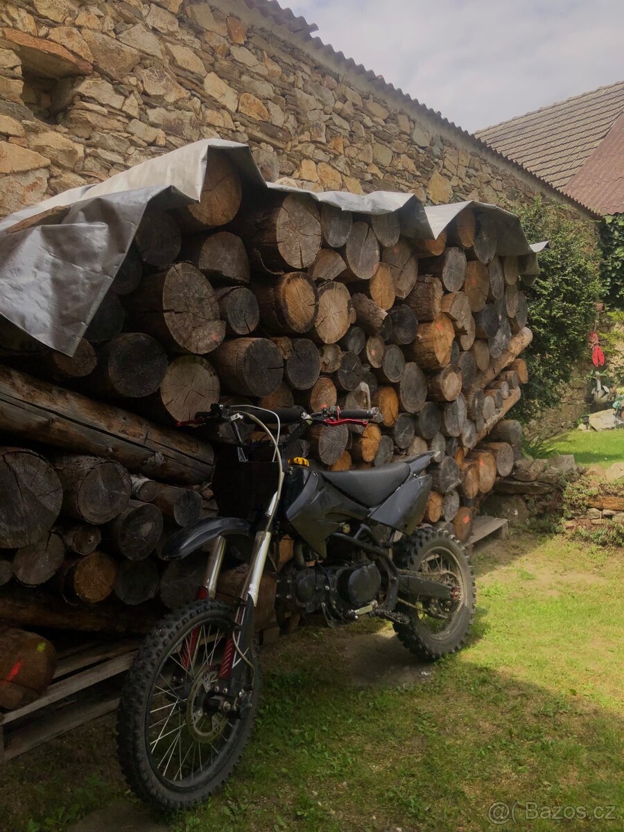 Pitbike ultimate thunder 125 17x14