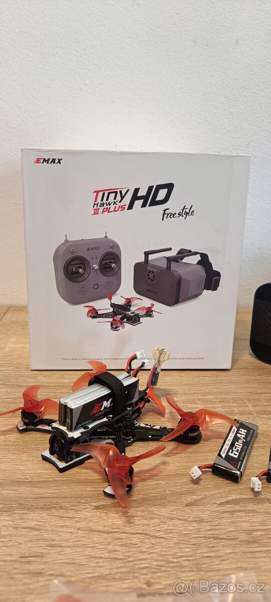 FPV dron Tinyhawk III plus  RTR v záruce