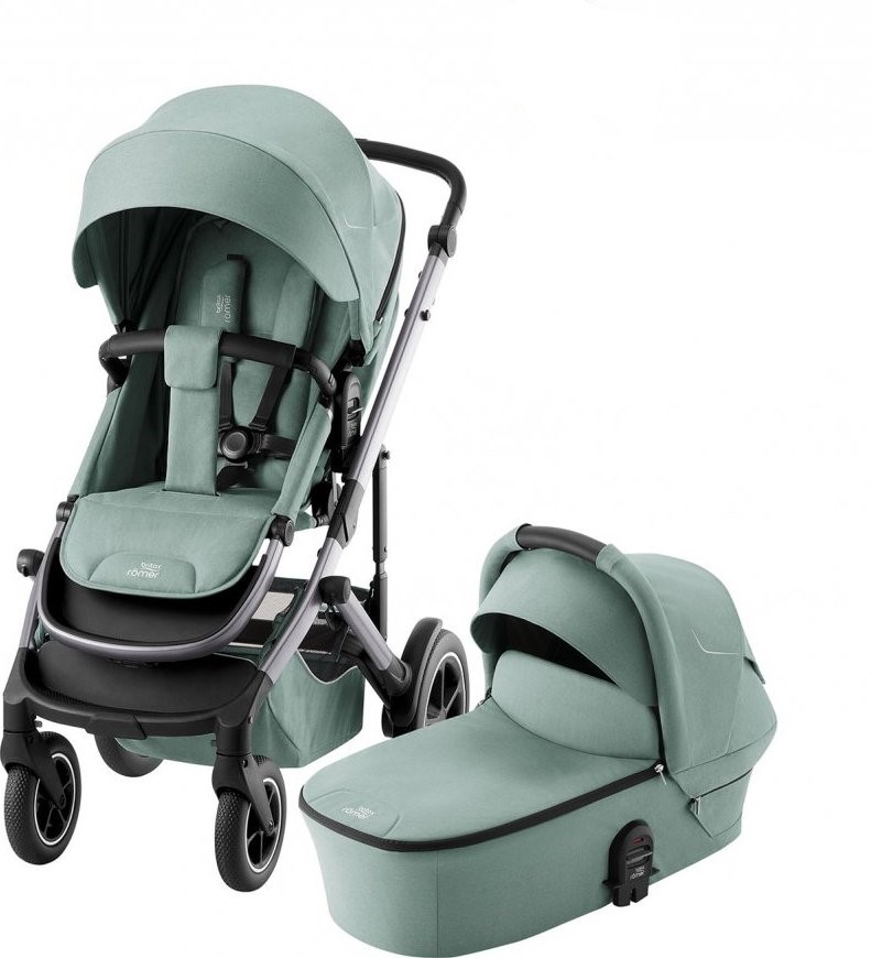 BRITAX RÖMER Set Smile 5Z + hluboká korba (Jade Green)