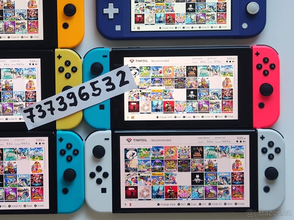 Jailbreak Nintendo Switch Modčip