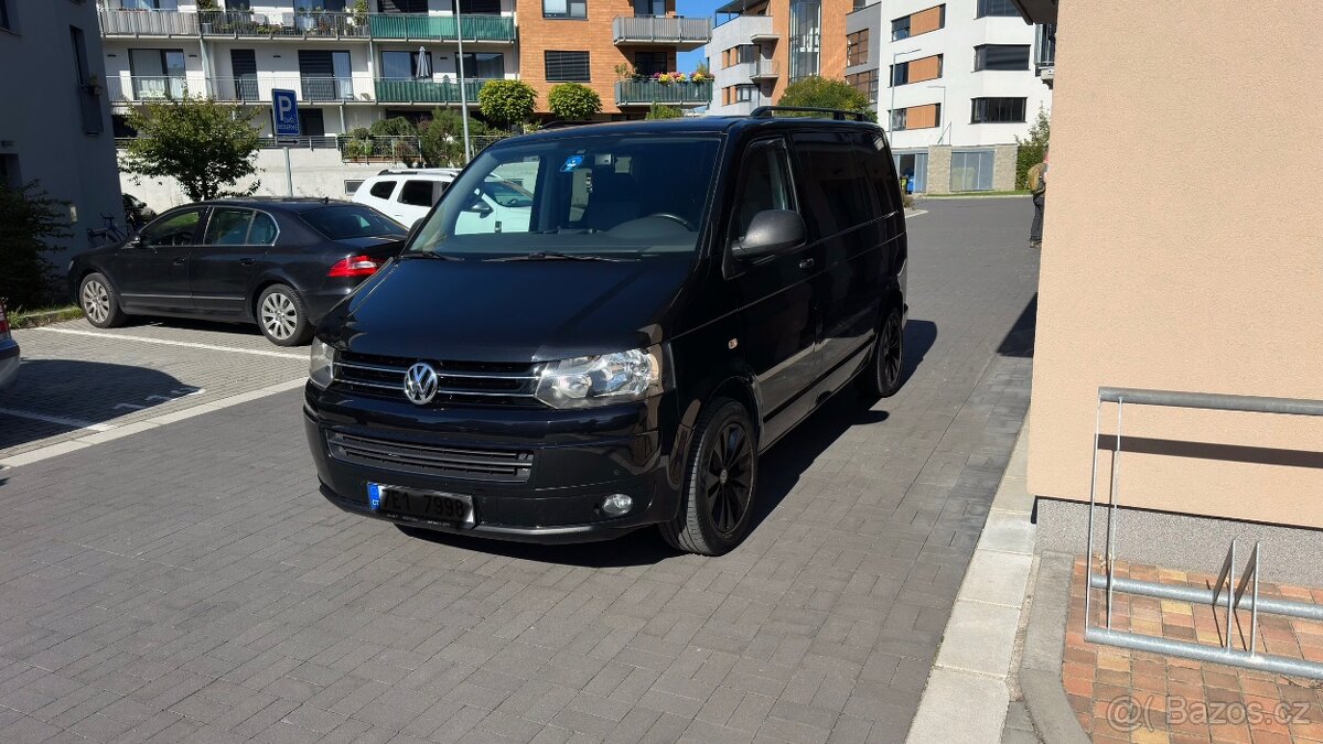 VW Multivan 5 103KW 4x4