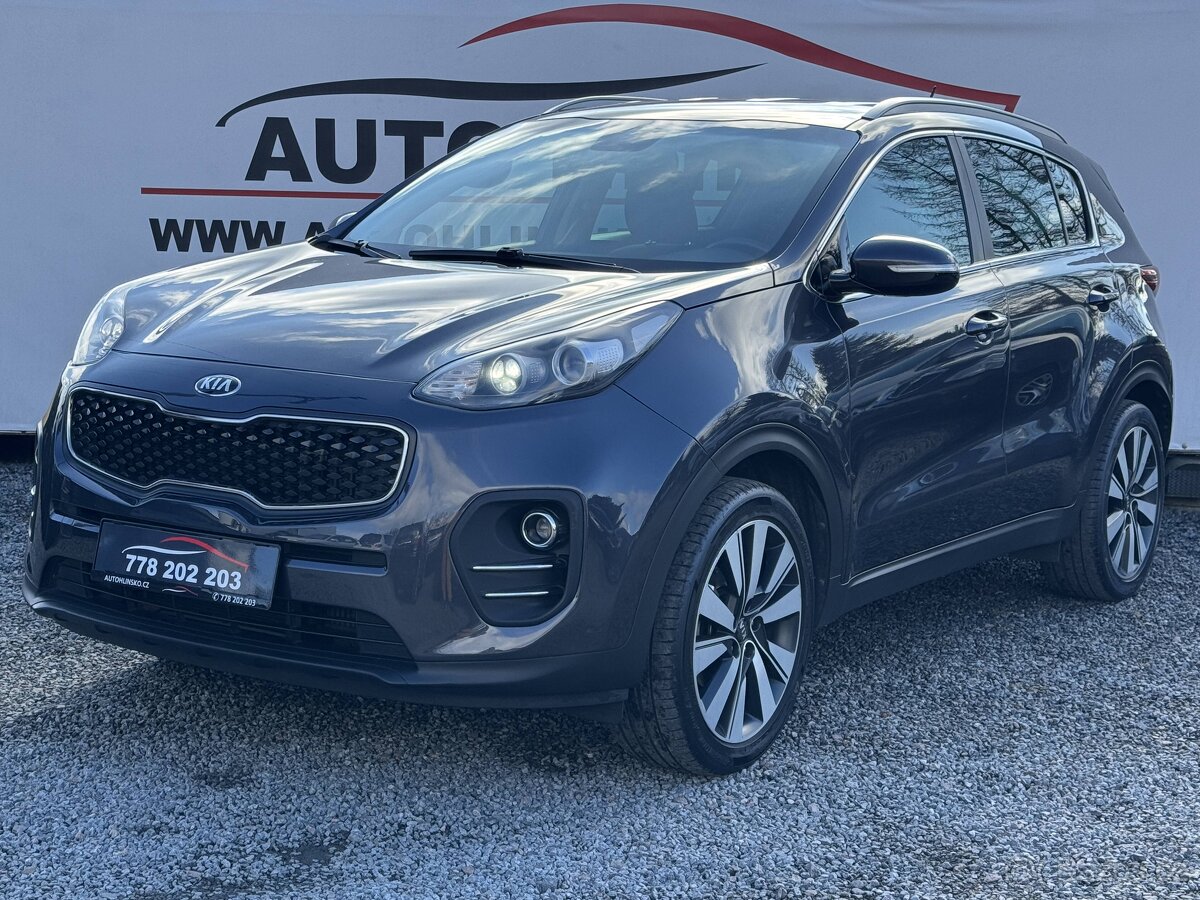 Kia Sportage 1.7CRDi 85KW DPH