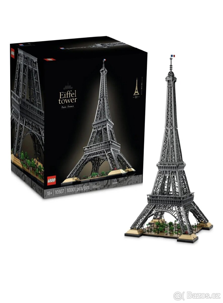 LEGO 10307 ICONS Eiffelova věž