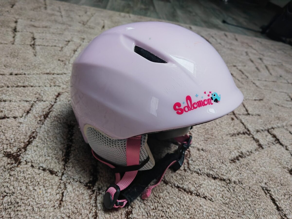 Salomon snowboard , lyže, dětská