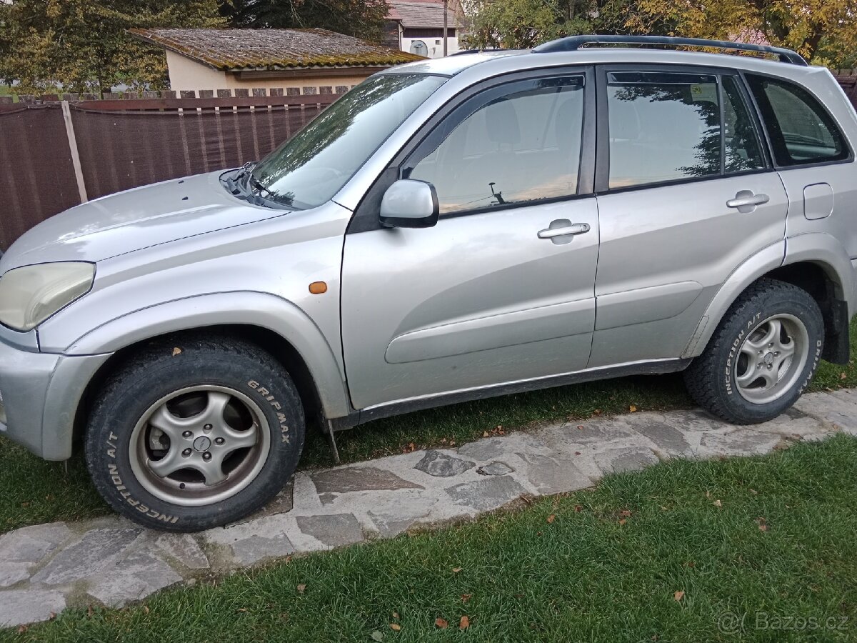 Toyota RAV4 2.0i lpg