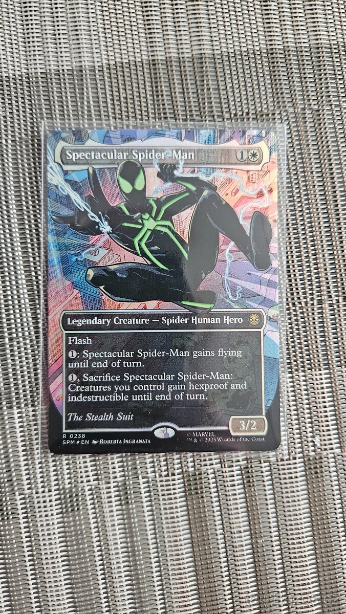 Magic the Gathering marvel's spider-man